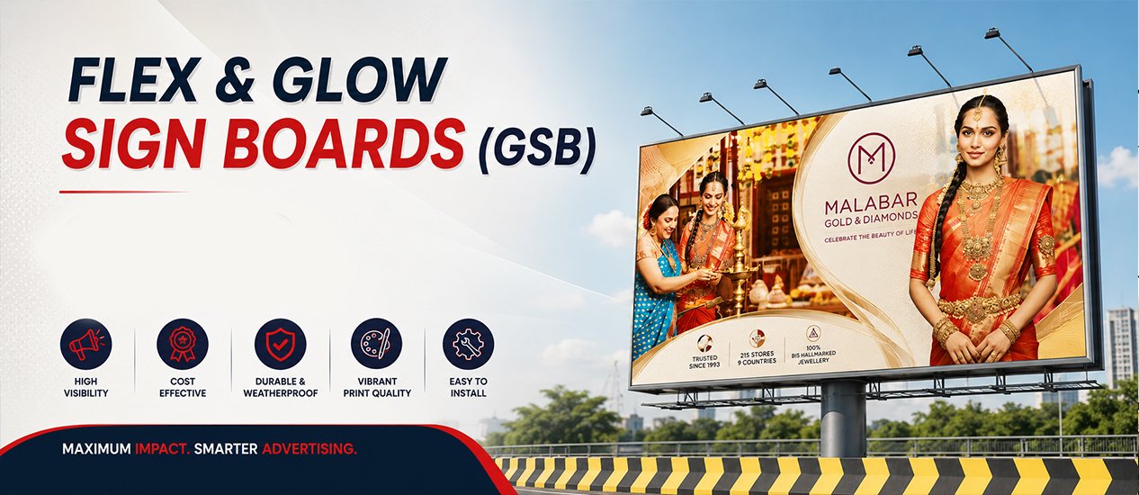 Flex & GSB Signages